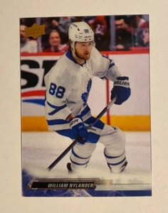 2022-23 Oberdeck Serie 1 William Nylander KLARSCHNITT #171 - Bild 1 von 3