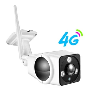 4G GSM 2.0 Megapixel Full HD 1920x1080p Smart Security Infrared Wifi HD-IP Camer - Picture 1 of 10