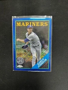Randy Johnson Blue Mojo Refactor 2023 Topps Chrome /199 Numbered Baseball Card - Picture 1 of 2