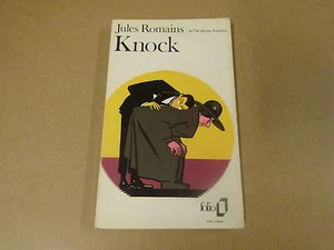 LIVRE DE POCHE / JULES ROMAINS - KNOCK - Picture 1 of 3