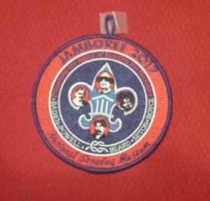 2017 National Scoutng Museum Lg Patch National Scout Jamboree (2019)