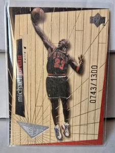 NM-MINT+ MICHAEL JORDAN 1998-99 UD HARDCOURT HIGH COURT #H30 /1300 +ONETOUCH - Bild 1 von 6