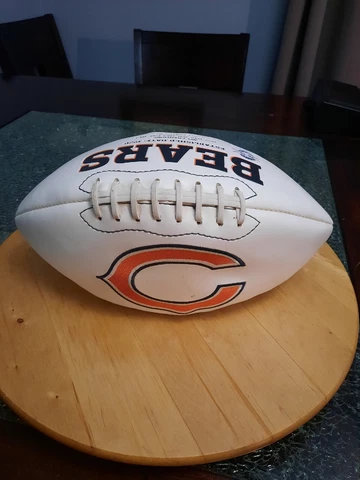 Chicago Bears NFL Football Super Bowl Champs Collectible Ball Cover
