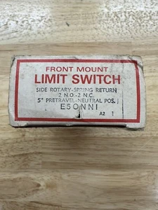 FRÄSHAMMER E50NNI ENDSCHALTER SEITLICH DREHFEDER RÜCKLAUF 2 NR - 2 NC SER A2 - Bild 1 von 8