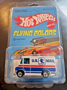 LETTER GETTER 1975 Original Hot Wheels Flying Colors #20 Unpunched Hong Kong - Picture 1 of 9