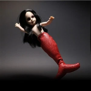 MEZCO Living Dead Dolls Series 30 Eeriel The Fiji Mermaid Variant - Picture 1 of 7