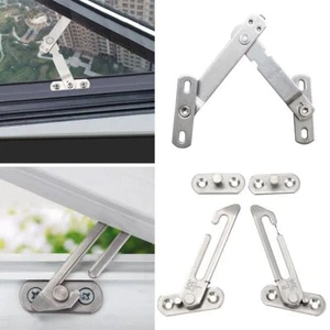 Locator Window Hook Latches Window Protection Cabinet Locks Casement Blocking - Picture 1 of 15