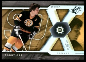 Bobby Orr 2007-08 SPx #68 - Boston Bruins - Imagen 1 de 2