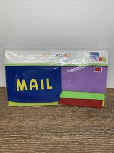 NUEVO Kit de Correo Fingido Oficina de Correos Trabajador Postal Cartero Cartas Destino - Imagen 1 de 11