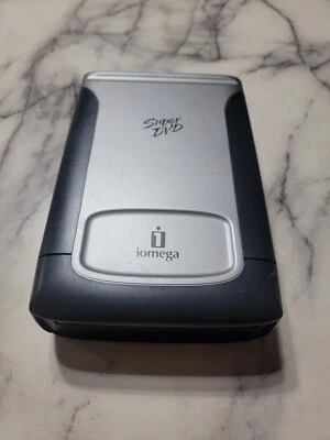 Iomega Super Dvd Re Writable Multi Recorder 31152800 - Image 1 of 4