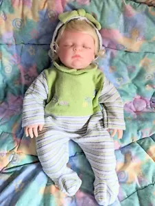 PAT SECRIST 16" Baby Doll 2005 Zoe Realistic Eyelashes Vintage Rare - Picture 1 of 11