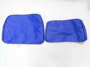 Blue Colour Bottom And Rear Seat Cover Fit For Farmtrac Tractors #16-30 - Picture 1 of 10