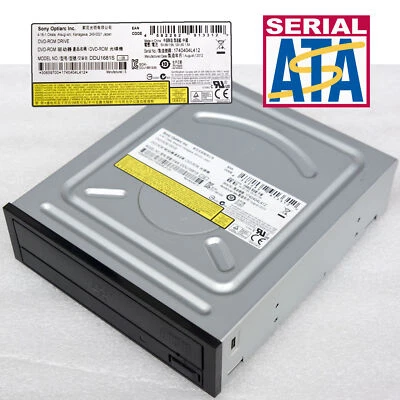 13.3cm 5.25" Sony DVD-ROM Drive SATA S-ATA DDU1681S 48x 18x PX22 - Image 1 of 4