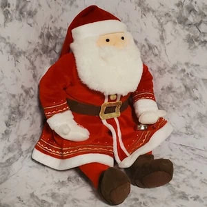 Hallmark Polar Express Christmas Santa talking Plush  Works/Clean Excellent Cond - Picture 1 of 5