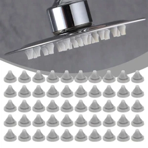 50x Heat Resistant Shower Head Silicone Nozzles Nipple Replacement for 4mm Hole - Picture 1 of 12