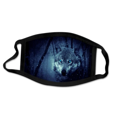 Fashion Unisex Double Layer Reusable Washable Cloth Face Cover Masks Men Women - Image 1 of 4