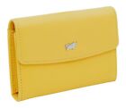 Braun Büffel Joy Mini Zip Wallet Geldbörse Sunny Yellow gelb Neu