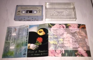 Indochine / Elsa Lunghini 1993 Love & Emotion Taiwan 1st Edition Cassette Tape - Picture 1 of 7