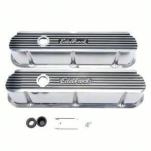 Engine Valve Cover Set-VIN: F Edelbrock 4264