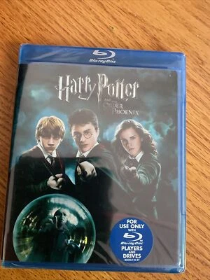 Harry Potter and the Order of the Phoenix (Blu-ray, 2007) NEW - Image 1 of 2