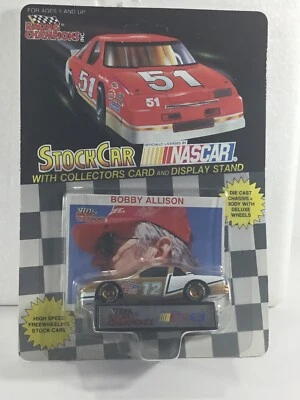 1991 NASCAR Racing Champions . . . Bobby Allison #12 Motorsports Buick 1/6.. NOS - Image 1 of 4