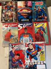 TIMELESS SUPERMAN – 7 Graphic Novels (L173)