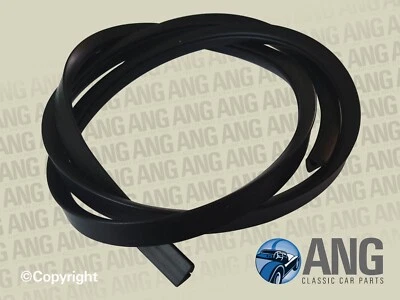 MGA, MGB, MGB-GT, MGC, MGC-GT '55-'74 BUMPER OVER-RIDER RUBBER SEAL (37H9871) - Image 1 of 2