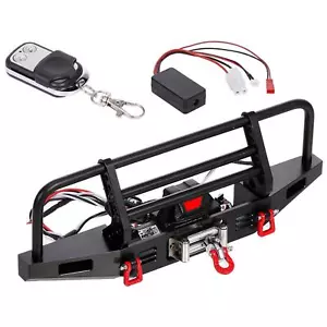 Przedni zderzak Bull Bar z wciągarką RC LED Light do akcesoriów do - Zdjęcie 1 z 7