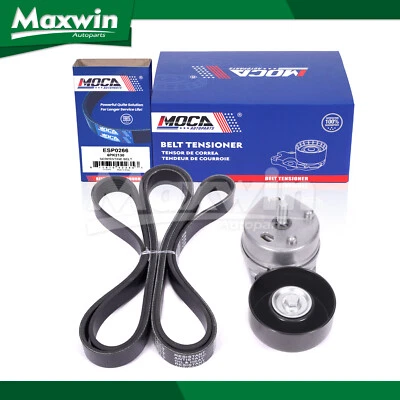 Serpentine Belt Tensioner Fit 05-07 Ford Five Hundred Freestyle Mercury Montego - Image 1 of 4