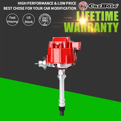 HEI Ignition Coil Distributor 9000RPM For Chevy GM GMC 350 454 SBC BBC 5.0L 5.7L - Image 1 of 4