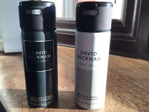 David Beckham Instinct & Homme Deodorant Body Spray Set 150ml. - Picture 1 of 4