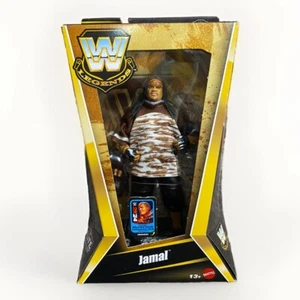 WWE Legends Elite Collection Series 23 JAMAL 6” Wrestling Action Figure NEW! [2] - Picture 1 of 2
