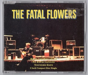 The Fatal Flowers CD-SINGLE 3-Inch ROCK AND ROLL STAR 1988 WEA 3-track Rock Glam - Picture 1 of 2