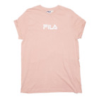 FILA Womens Pink Short Sleeve T-Shirt M
