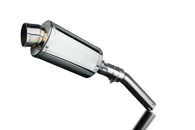 Delkevic SS70 9" Stainless Slip-On Muffler Suzuki DR650S DR650R - 90-91 Exhaust - Image 1 of 3