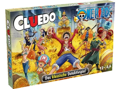 WINNING MOVES WM03398 CLUEDO - One Piece Gesellschaftsspiel NEU - Bild 1 von 2
