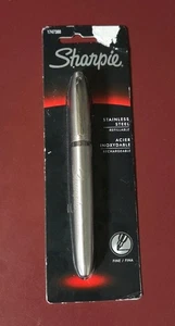 Marcador permanente Sharpie vintage de acero inoxidable 1747388 nuevo - Imagen 1 de 2