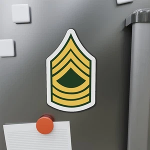 Imanes troquelados - Ejército SSI - Sargento Maestro E-8 (MSG) X 300 - Imagen 1 de 2