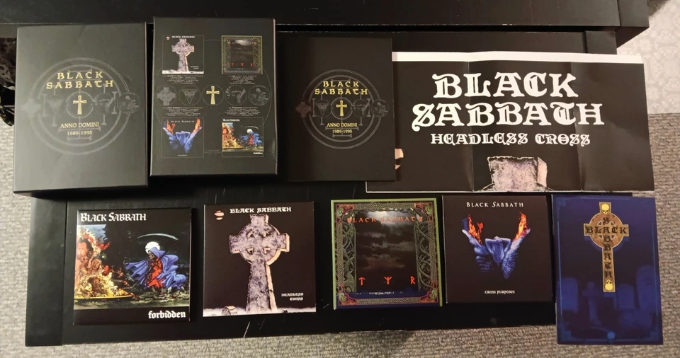 Black Sabbath Anno Domini 1989-1995 Deluxe Box 2024 Classic Heavy Metal Doom - Image 1 of 1