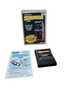 Coleco Colecovision - Subroc - Complete in Box w/ Manual CIB - Picture 1 of 2