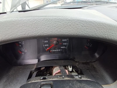 Used Speedometer Gauge fits: 2005 Ford F150 PICKUP cluster New Style MPH column Foto 1 de 4