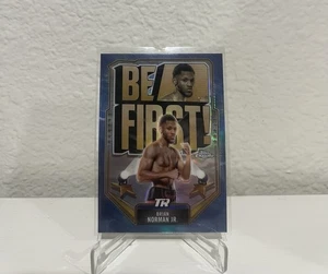 2024 Topps Chrome Boxing Brian Norman JR. (BF-15) BE FIRST! SSP CASE HIT! - Picture 1 of 2