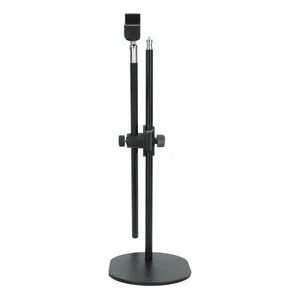 ｀Overhead Phone Mount Multiangle Adjustable Telescopic Tabletop Video Recor - Photo 1 sur 12
