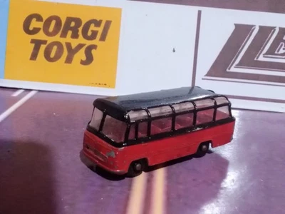 Matchbox Lesney #68 Mercedes Coach for Restoration  - Image 1 of 4