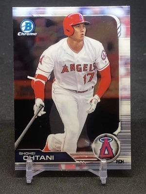 Bowman Chrome #50 Shohei Ohtani Angels 2019 Foto 1 de 2