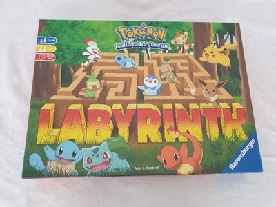 Pokemon Labyrinth Board Game Ravensburger 2021 Complete VGC - Image 1 of 4