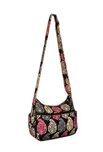 Vera Bradley Retired Northern Lights Zip Top Crossbody Shoulder Bag Purse - Picture 1 of 24