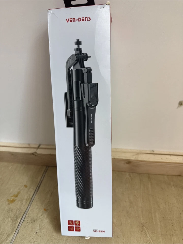 Wireless Tripod Selfie Stick Heavy Duty, Extendable with Bluetooth Remote - Image 1 of 1