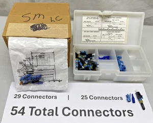 Corning 95-200-99-Z Unicam Connector Pretium LC Singlemode/SM OS2, 54er Pack - Bild 1 von 6