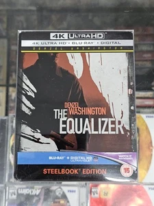 The Equalizer Blu-Ray Steelbook Debossed Zavvi 2015 Limited - Bild 1 von 6